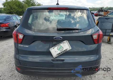 2019 Ford Escape S из США, поврежденный, VIN 1FMCU0F70KUB50218